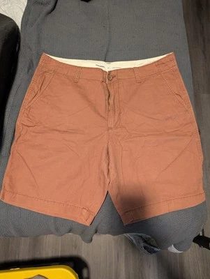 Pantalones cortos rectos Old Navy para hombre talla 36 bolsillos Foto 1 de 3