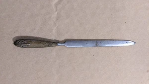 Antiker/Vintage Brieföffner Metall | Prunkvoller Griff im Jugendstil - Bild 1 von 8