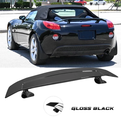 Spoiler Rear Trunk Lip Spoiler Roof Tail Wing 55" For Pontiac Solstice Foto 1 de 4