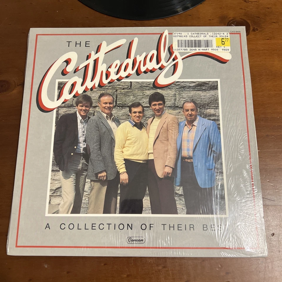 The Cathedrals The Collection of Their Best виниловая пластинка Canaan CAS-9896 - Изображение 1 из 2
