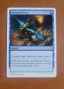 NM Mental Misstep #0030 White Border Mystery Booster 2 - Bild 1 von 1