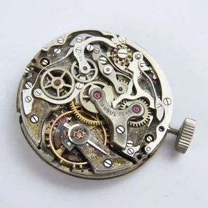 Swiss Men’s 13 Ligne Reference VZHC Valjoux 72C Triple Date Chronograph Movement - Picture 1 of 3
