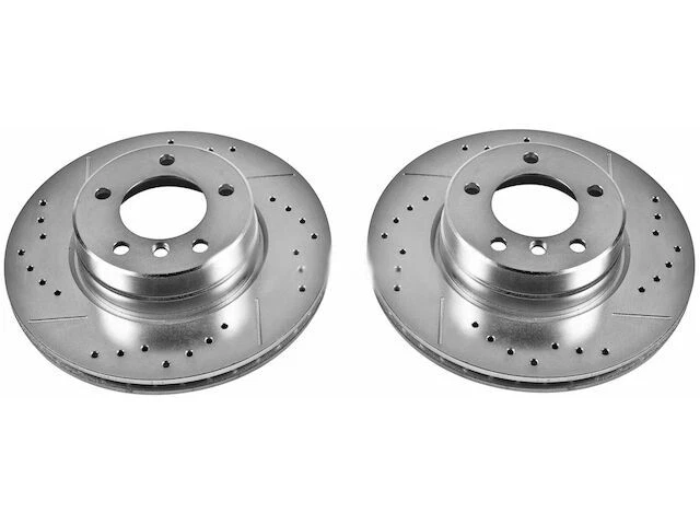 Juego de rotor de freno delantero Power Stop 14JMXV85 para BMW 525i 2004 2005 2006 2007 Foto 1 de 1