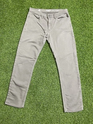 Denizen from Levi's 216 Slim Mens Gray Jeans W36 L32 Denim Pants - Image 1 of 4
