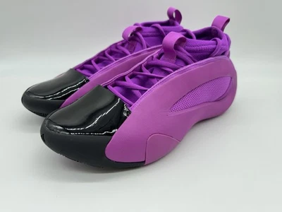 Adidas Harden Volume 8 Purple Burst Sneakers IG6647 Mens Size 8.5 - Image 1 of 4
