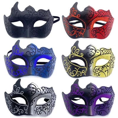 Masquerade Mask for Women for Women Men Eye Mask Party Mask Cosplay Props - Image 1 of 4