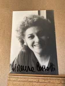 Fiorenza Cossotto Oper Sopran original handsigniertes signed Photo - Bild 1 von 5