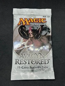 Magic the Gathering MTG Avacyn Restored Booster Pack Factory Sealed English - Picture 1 of 2