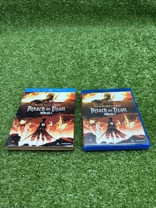 Attack on Titan - Staffel 1 Teil 1 (Blu-ray & DVD) 4 Discs - Bild 1 von 6