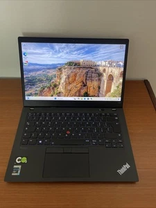 Lenovo ThinkPad T14s Gen 2 i5-1135G7 RAM 16GB SSD 512GB Win 11 Pro 14" GRADO A - Afbeelding 1 van 18