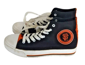 San Francisco Giants FOCO Sneakers Uomo Taglia 8 Alte MLB Baseball - Foto 1 di 7