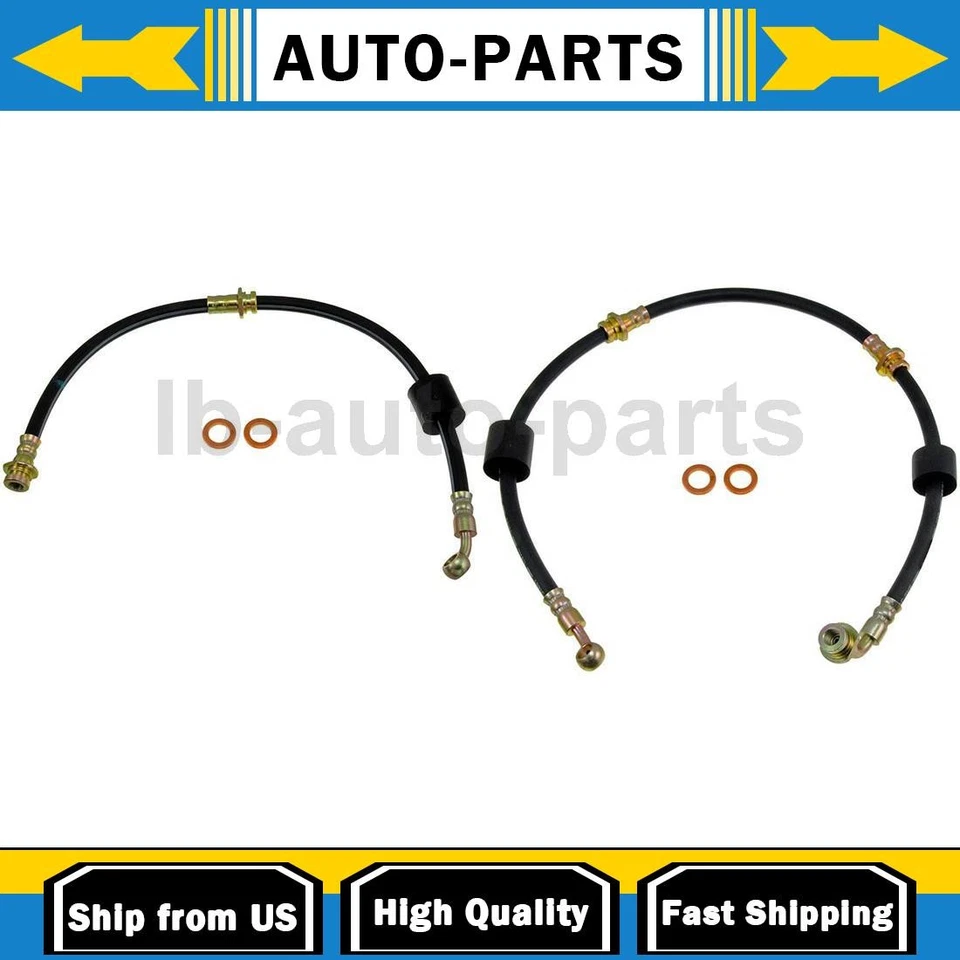 2x Manguera de freno delantera para Suzuki Sidekick 1996 1997 1998 1,8 L Foto 1 de 4