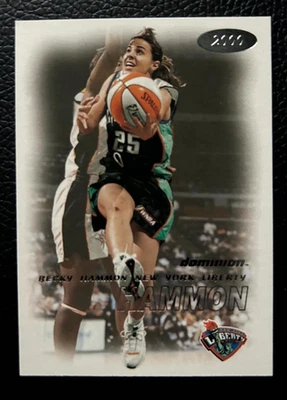 Becky Hammon 2000 Skybox Dominion Rookie WNBA - Image 1 of 3