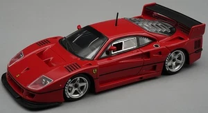 Ferrari F40 LM Press Version 1996 Red W DISPLAY 1/18 - TM18-410D TECNOMODEL - Bild 1 von 3