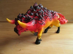 Schleich Eldrador 42493 Feuerstier  Neuwertig! - Bild 1 von 5