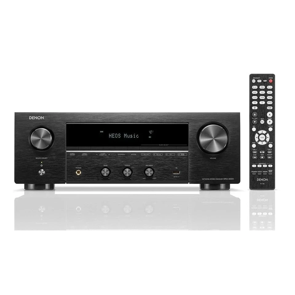 Denon – DRA-900H – AV-Verstärker mit 2,2 Kanälen, 175 Watt pro Kanal, HEOS Built - Bild 1 von 1