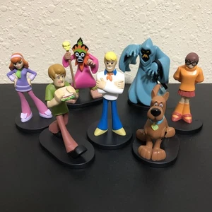 Funko Hero World Scooby Doo Figur 7 Stück Fred Daphne Velma Shaggy Villains - Bild 1 von 14
