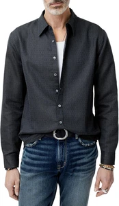 John Varvatos Men's Martin Shirt - Picture 1 of 14