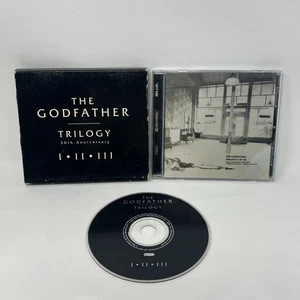 The Godfather Trilogy CD 2001 Soundtrack w/ Slipcover - Imagen 1 de 6
