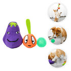  3 in Pet Molar Toy Dog Chewing Plush Toys Teething for Puppies Puppy Feeder