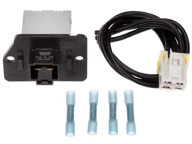 Dorman HVAC 吹风机电机电阻套件适用于现代伊兰特 2007 - 2013 12GXST — 第 1/1 张图片
