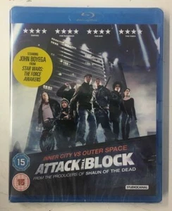 Attack The Block (Blu-ray) John Boyega , Nick Frost - Picture 1 of 2