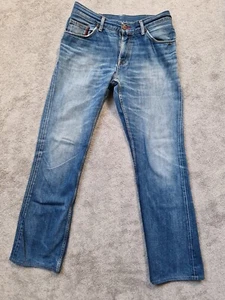 Tommy Hilfiger - Jeans z. umgestalten basteln nähen - im Schritt kaputt - W33 - Bild 1 von 8