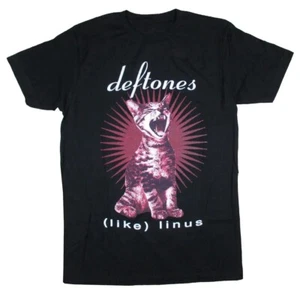 Camiseta estilo retro Deftones, como Linus TS1193 HECHA EN EE. UU. - Imagen 1 de 6