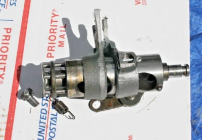 1969 Yamaha 100cc L5-T TrailMaster OEM GARFOS DE BATERIA DE TRANSMISSÃO /VIN #L5-005565 - Imagem 1 de 2