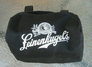 Lenenkugel's beer Black Rear Bicycle Barrel Pack Bag Heavy Nylon Resin Zipper - Picture 1 of 10