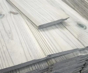 Pressure Treated Tanalised Shiplap Tongue & Groove 12mm Cladding - Picture 1 of 4