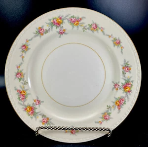 Piatto da portata Homer Laughlin contessa guscio d'uovo georgiano 10" prezzo Ea 9 disponibili - Foto 1 di 9