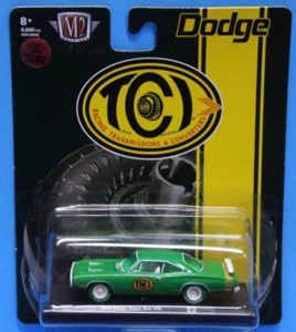 M2 MACHINES Auto-Drivers R78 1970 Dodge Super Bee 440 TCI CHASE (Green, white) - Picture 1 of 1