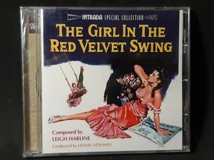"THE GIRL IN THE RED VELVET SWING" Leigh Harline SOUNDTRACK OST CD - Imagen 1 de 3