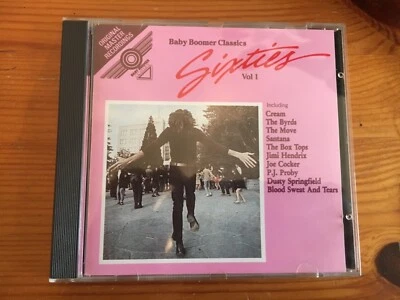 Baby Boomer Classics / The Sixties Vol 1 CD - Image 1 of 3