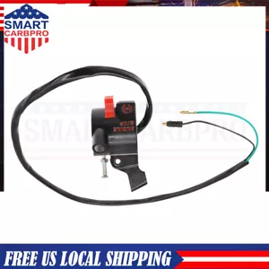 FOR HONDA STARTER STOP SWITCH KILL SWITCH CRF50F 04-21 35130-GEL-D61 - Foto 1 di 9