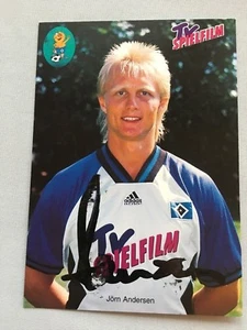 JÖRN ANDERSEN HSV signed Autogrammkarte 10 x 15 - Bild 1 von 1