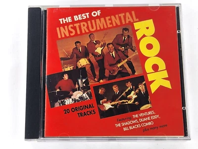 The Best of Instrumental Rock - CD - Image 1 of 3