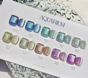 Yogurtnail AQUARIUM Magnetic Gel Nagellack Collection 8ml * 10 Farben + GESCHENK - Bild 1 von 16