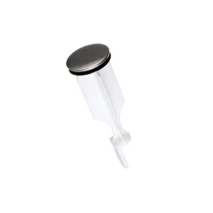 Danco Brushed Nickel Universal Lavatory Pop-up Stopper #89257 - Picture 1 of 6