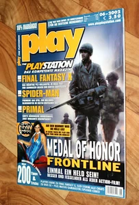 2002 Playstation Magazin Dino Stalker Sly Cooper Indiana Jones Medal of Honor - Bild 1 von 12