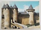 Vintage City Of Carcassonne Aude France Postcard Ephemera