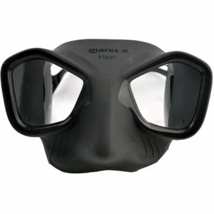 Mares Viper Tauchen Tauchen Speerfischen Freitauchen Apnoe Schnorcheln Maske schwarz - Bild 1 von 1