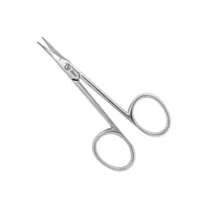 Clauss 12050 3.25" Scissor, Extra Sharp, Short, Curved Blades - Picture 1 of 1