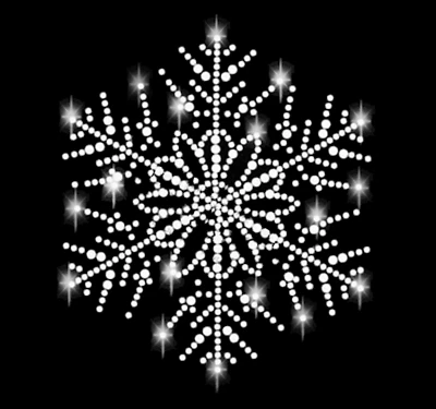 APFELBLÜTE STYLE & ACCESSOIRES XL PEDRERÍA COPO DE NIEVE IMAGEN PARA PLANCHAR HOTFIX APLICACIÓN ESTRELLA COPO HIELO transparente