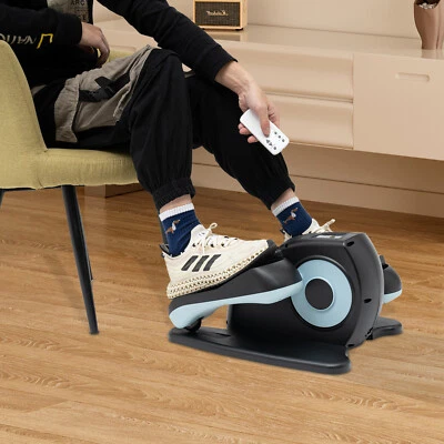 Foot Pedal Exerciser Bike Under Desk Elliptical Bike Exercise Machine w/Remote - Image 1 of 4