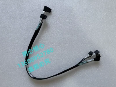 New Dell C6320 C6300 mini sas sata SFF8087 data cable MWR0W - Image 1 of 4