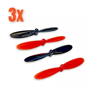 12x Stück 3 Set Propeller Rotorblätter Blade Spyforce One Mini RC Copter Drohne - Bild 1 von 6