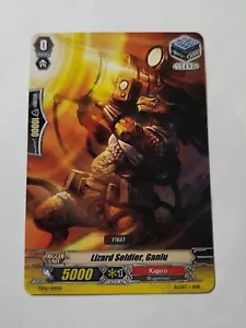 Cardfight!! Vanguard Lizard Soldier, Ganlu - TD02/014EN CFV NM - Picture 1 of 2