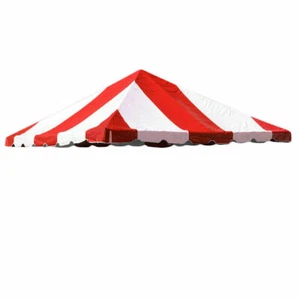 Replacement West Coast Frame Tent Top 20x20 Red PVC Canopy Event Party Gazebo - Picture 1 of 4